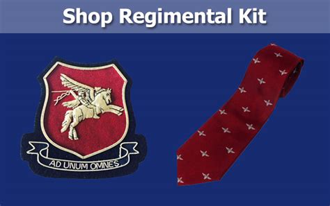 the parachute regiment shop